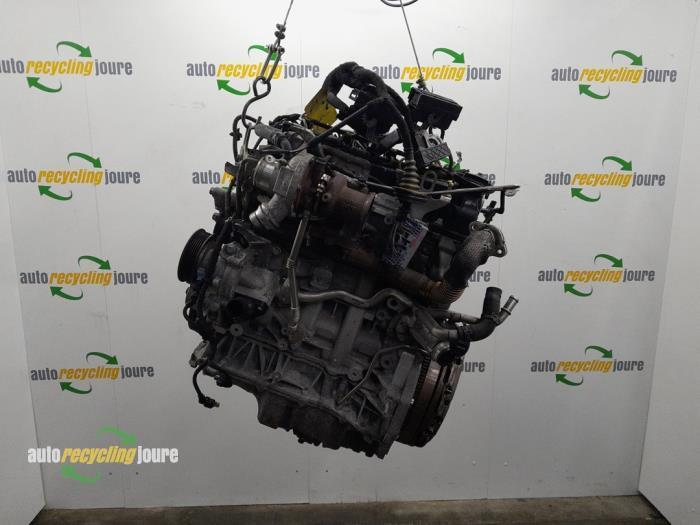Motor van een Opel Astra, Auto-onderdelen, Motor en Toebehoren, Opel, Gebruikt, 3 maanden garantie