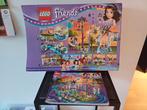 Lego Friends 41130 Pretpark achtbaan, Kinderen en Baby's, Speelgoed | Duplo en Lego, Ophalen of Verzenden, Zo goed als nieuw, Complete set