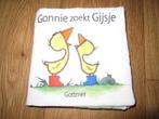 Gonnie en Gijsje stoffen babyboekje ., Kinderen en Baby's, Speelgoed | Knuffels en Pluche, Ophalen of Verzenden, Zo goed als nieuw