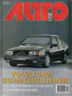 Autovisie 13 1988 : Renault 25 V6 - Volvo 440 - Fiat Croma, Gelezen, Algemeen, Ophalen of Verzenden, Autovisie