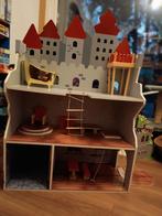Speelgoedkasteel - Poppenhuis, Ophalen, Gebruikt, Poppenhuis