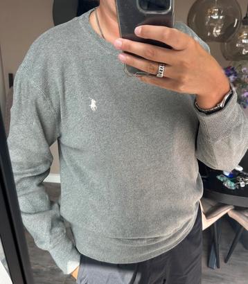Polo Ralph Lauren trui grijs (M) beschikbaar voor biedingen