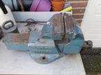 Bankschroef Hemklem, Doe-het-zelf en Verbouw, Werkbanken, Ophalen, Gebruikt, Minder dan 70 cm, Bankschroef