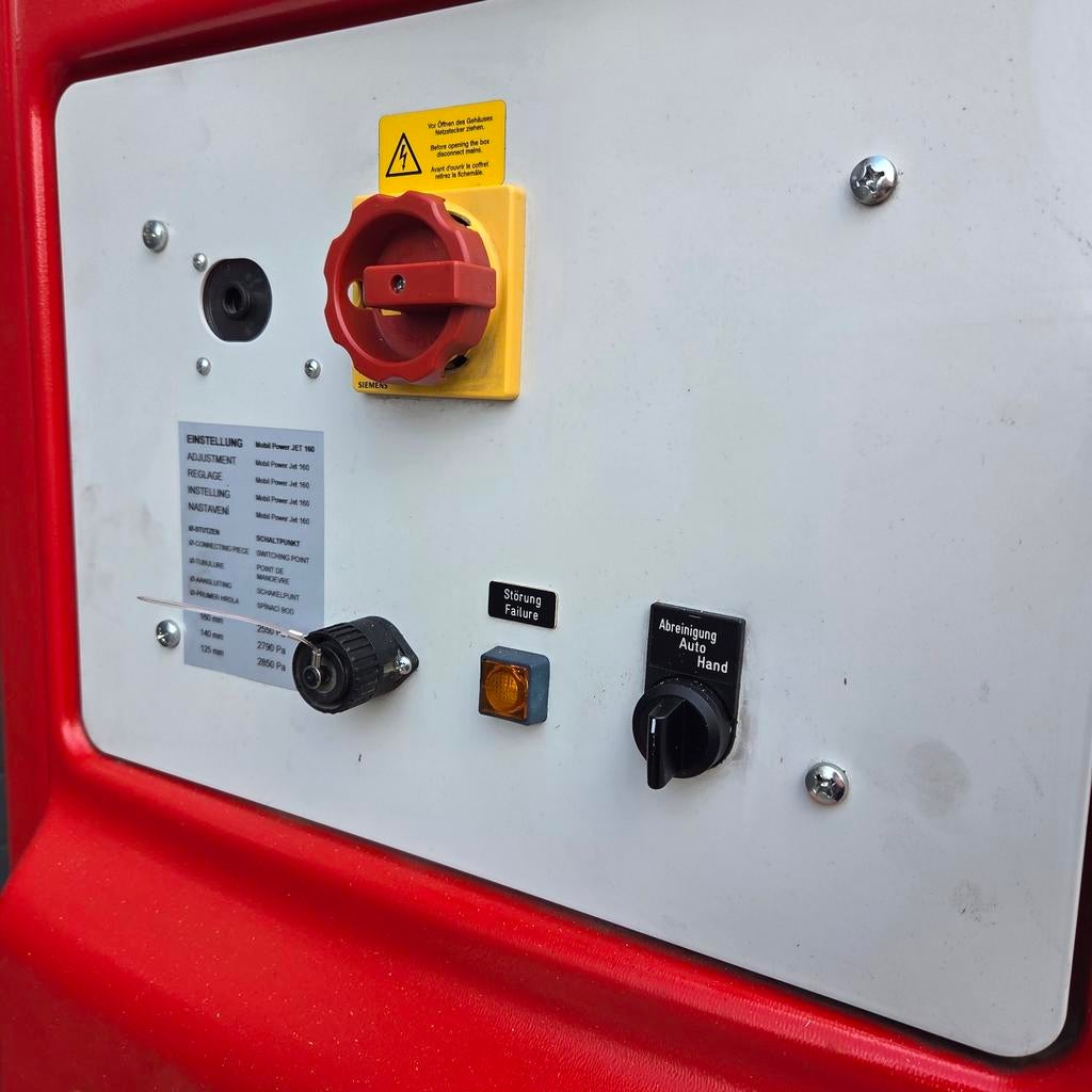 Alko 160 mobiljet onderdruk afzuiger *** compact en mobiel, Ophalen of Verzenden, Zo goed als nieuw, Afzuiger