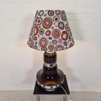 Vintage Italiaanse Lamp, Gebruikt, Vintage, Ophalen of Verzenden, Stof