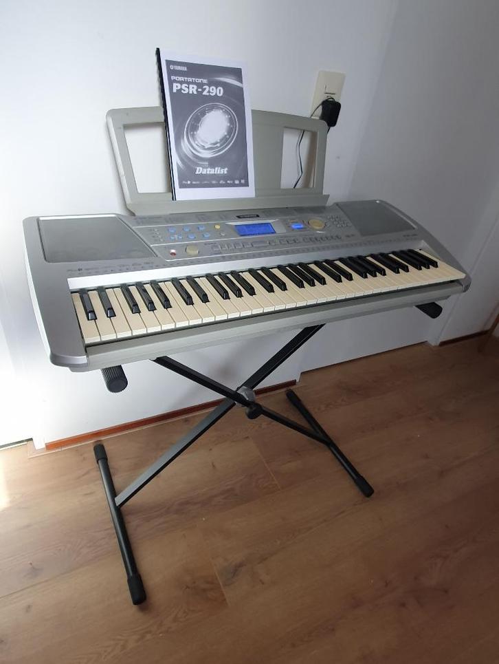 Keyboard Yamaha PSR-290 piano Midi keyboard, Muziek en Instrumenten, Keyboards, Gebruikt, 61 toetsen, Yamaha, Aanslaggevoelig