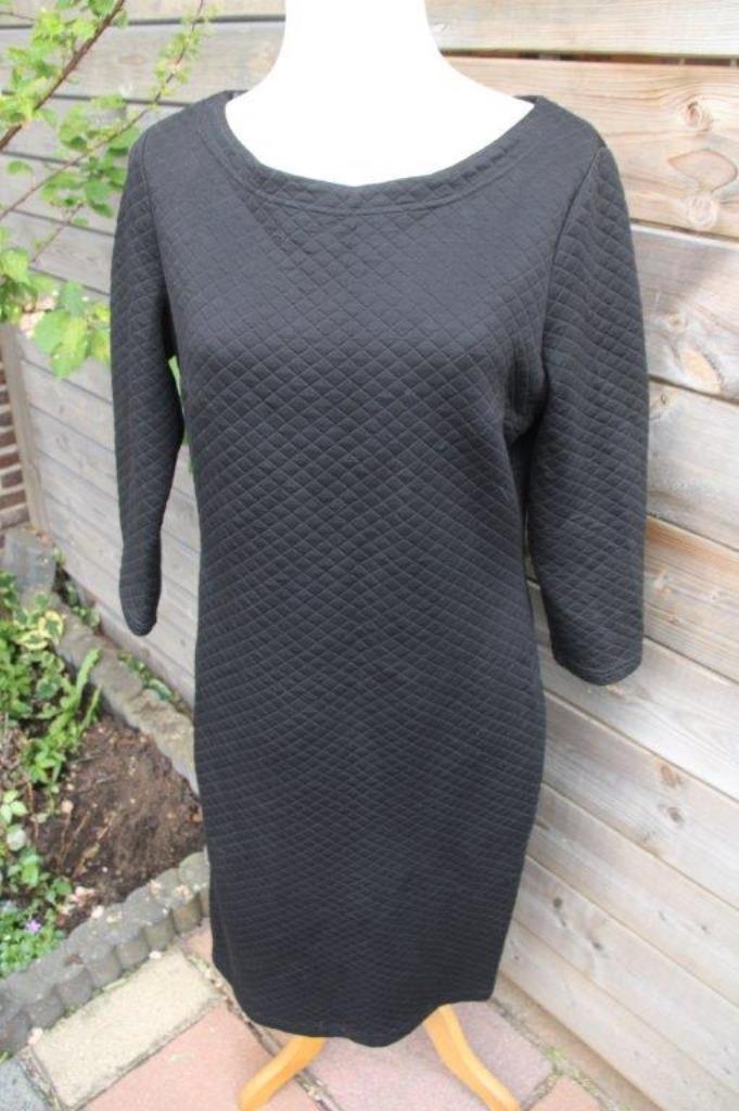 Jurk zwart Vanilia mt 42 Vaste prijs, Kleding | Dames, Jurken, Zo goed als nieuw, Maat 42/44 (L), Zwart, Ophalen of Verzenden