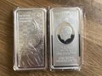 St. Helena victory coin bar zilver 250 gram in folie, Ophalen of Verzenden, Zilver
