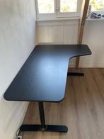 Bureau Ikea - 160 x 110 zwart, Ophalen, Gebruikt, Bureau