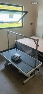 Elektrische verstelbare honden trimtafel trimsalon, Ophalen of Verzenden, Zo goed als nieuw