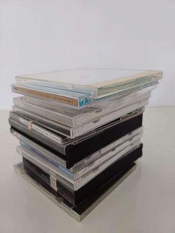 CD Bakjes - Lege CD Doosjes beschikbaar voor biedingen