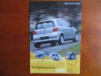 Toyota Yaris the finishing touch (nov. 2000), Ophalen of Verzenden, Nieuw, Toyota
