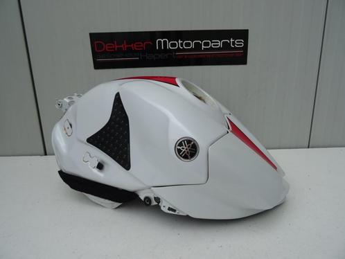 Benzine Tank / Fuell Tank Yamaha YZF R1 2007-2008 RN19 Wit, Motoren, Onderdelen | Yamaha, Gebruikt, Ophalen of Verzenden