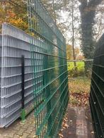 Dubbelstaafsmatten pakket 203x251 cm – 5 m – RAL 6005 groen, Ophalen, Dubbelstaafmat hekwerk, Zo goed als nieuw, Info@hekwerk-centrale-twente.nl