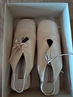 Linea Raffaella leren slingbacks trouwschoenen- maat 39, Linea Raffaella, Wit, Ophalen of Verzenden, Gedragen