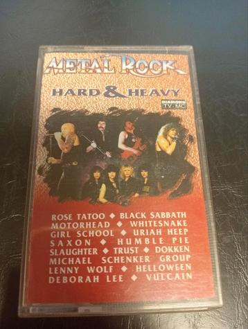 Metal Rock Hard & Heavy Cassette beschikbaar voor biedingen
