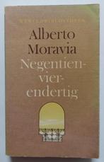 Negentienvierendertig, Alberto Moravia, Boeken, Alberto Moravia, Ophalen of Verzenden, Europa overig, Zo goed als nieuw