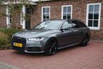 Audi A6 2.0 Tfsi Quattro 252pk S Tronic 2017 Grijs, Auto's, Automaat, Zwart, 1984 cc, Stationwagon