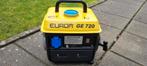 Eurom GE720 benzine aggregaat, Ophalen, Zo goed als nieuw, Minder dan 5 kVA, Benzine