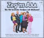 Zeg 'ns AAA, de 40 leukste liedjes uit Mokum!, Cd's en Dvd's, Ophalen of Verzenden, Nieuw in verpakking