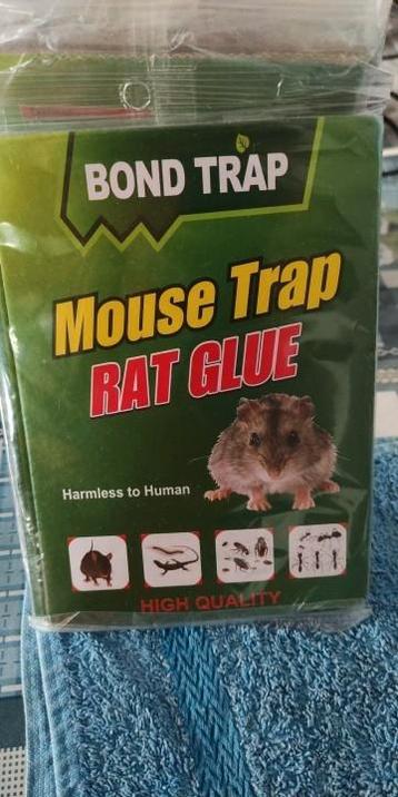 Muizen of ratten vallen per stuk €1.10 beschikbaar voor biedingen