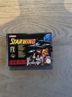 Starwing CIB, Spelcomputers en Games, Games | Nintendo Super NES, 1 speler, Verzenden