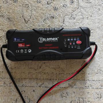 Acculader Talamex SMART 10A 12/24v beschikbaar voor biedingen