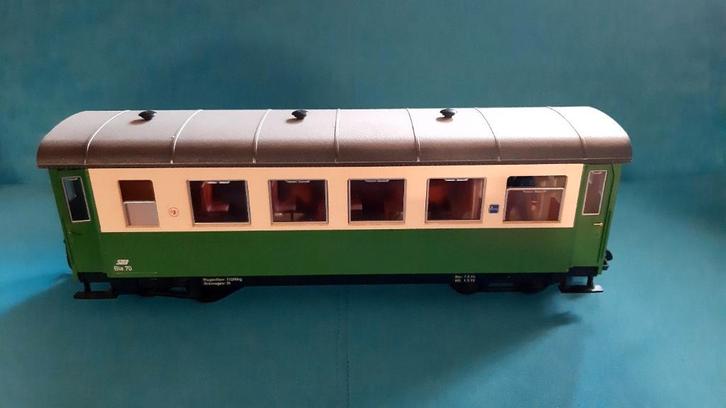 WAGON LGB 34640 te koop, Hobby en Vrije tijd, Modeltreinen | Overige schalen, Zo goed als nieuw, Wagon, Gelijkstroom, LGB, Ophalen of Verzenden