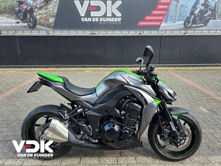 KAWASAKI Z1000 ABS (bj 2016), Motoren, Motoren | Kawasaki, Bedrijf, Naked bike, 4 cilinders, Motorrijbewijs A