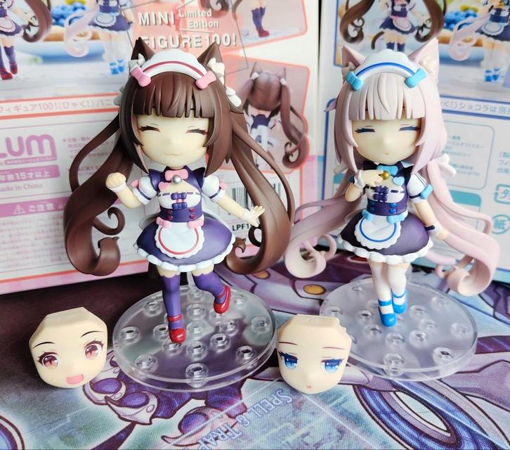 Nekopara - Chocola & Vanilla Mini limited - anime figure, Verzamelen, Poppetjes en Figuurtjes, Nieuw, Ophalen of Verzenden
