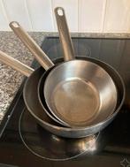 Demeyere pan / soeppan/Sojasaus hotpan / koekenpan/pan, Ophalen of Verzenden, Zo goed als nieuw