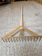 Hark/ asfalt , grondhark verstevigd, Ophalen, Nieuw, Hark