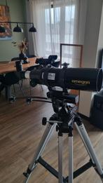 Omegon Telescoop AC 80/400 AZ-3 te koop | zo goed als nieuw!, Audio, Tv en Foto, Optische apparatuur | Telescopen, Ophalen of Verzenden