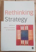Studieboek Rethinking Strategy, First Ed. 2001, reprint 2012, Ophalen of Verzenden, Volberda & Elfring, Alpha, WO