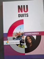 Nu Duits Leerwerkboek MBO 9789001882525, Ophalen of Verzenden, Zo goed als nieuw, Overige niveaus, Duits