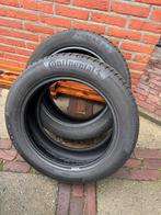 2x winterbanden continental 215/55R17, Ophalen, Gebruikt