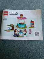 Instructie boekje Lego Friends 41753, Ophalen of Verzenden, Zo goed als nieuw