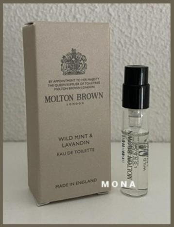 Wild Mint & Lavandin niche parfum sample proefje tester beschikbaar voor biedingen