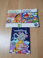 3x Liedjesboek (2 met CD) - 1x nieuw in verpakking, Ophalen of Verzenden, Zo goed als nieuw