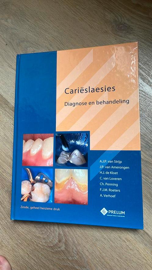 Cariëslaesies, diagnose en behandeling, Boeken, Studieboeken en Cursussen, Nieuw, HBO, Ophalen of Verzenden