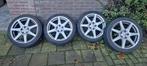 Honda Civic FN2 Winterbanden met Velgen 225/40 R18, Ophalen, 18 inch, Gebruikt, Banden en Velgen