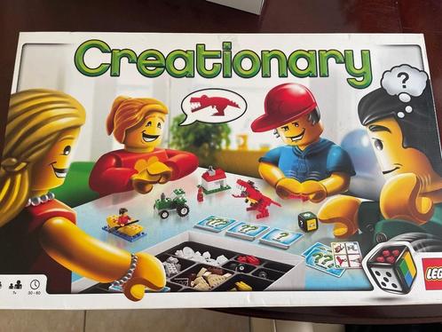 Lego Creationary 3844, Kinderen en Baby's, Speelgoed | Duplo en Lego, Zo goed als nieuw, Lego, Complete set, Ophalen of Verzenden