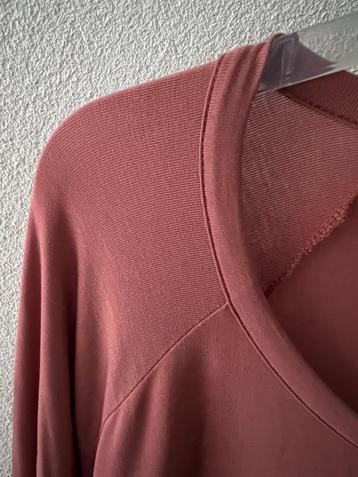Claudia Strater top shirt zalmbruin 44 lyocell beschikbaar voor biedingen