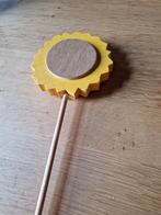 HOUTEN ZONNEBLOEM 🌻🌻, Ophalen of Verzenden