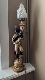 Antieke Venetiaanse stijl “Morenlamp” – ca. 1950, Ophalen of Verzenden