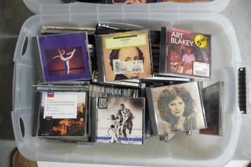 300 CD's en 30 DVD's beschikbaar voor biedingen