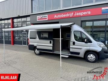 FIAT DUCATO Bus camper Boiler/Luifel/220V/Navi beschikbaar voor biedingen