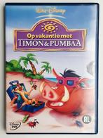 Op Vakantie met Timon & Pumbaa dvd (Walt Disney), Alle leeftijden, Ophalen of Verzenden, Tekenfilm, Zo goed als nieuw