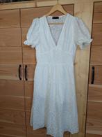 Fashion Musthaves broderie katoen romantisch boho hippie, Maat 38/40 (M), Verzenden, Wit, Zo goed als nieuw