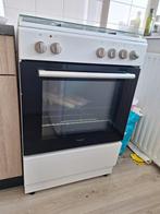 Gasfornuis met oven als nieuw met ladebak 4 pits pelgrim, Ophalen, Hete lucht, 60 cm of meer, 4 kookzones